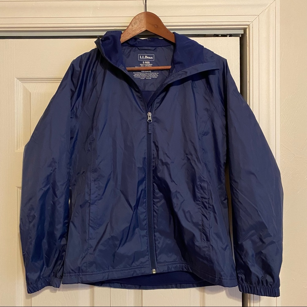 L.L. Bean Hooded Trail Jacket